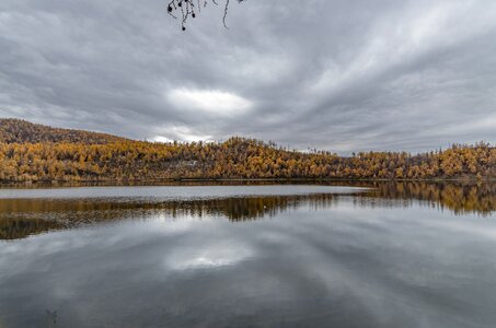 Laje landscape rainy
