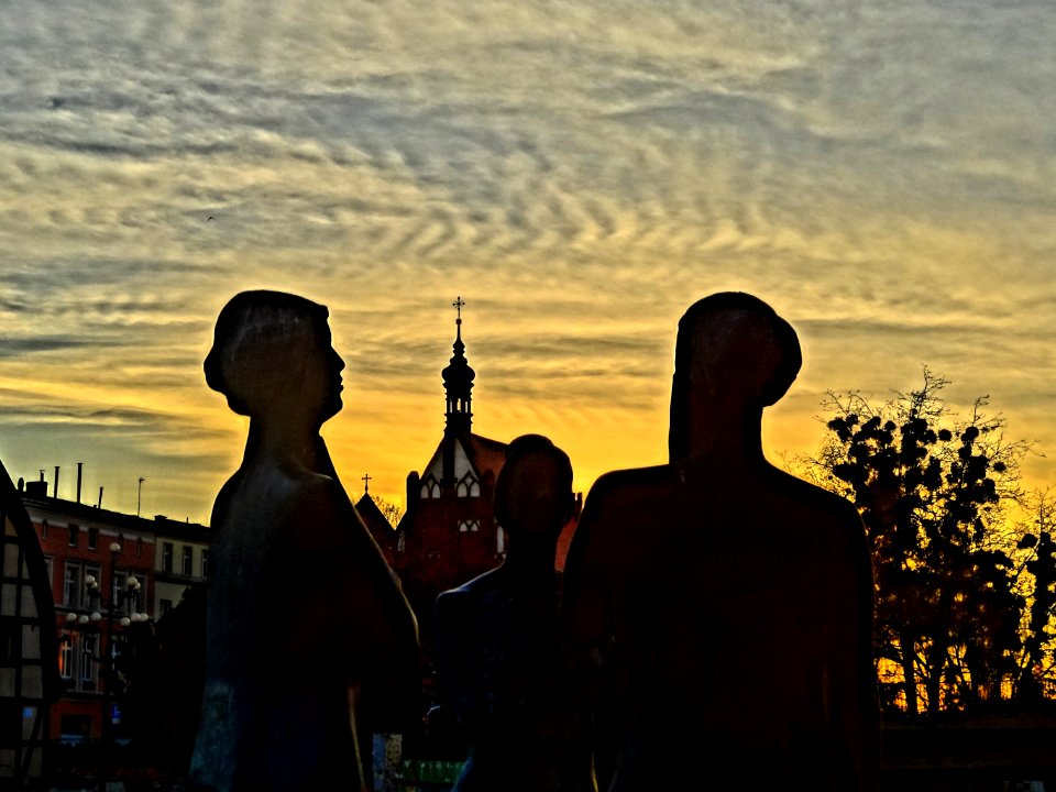 Bdg TrzyGracje sunset 1 03-2014