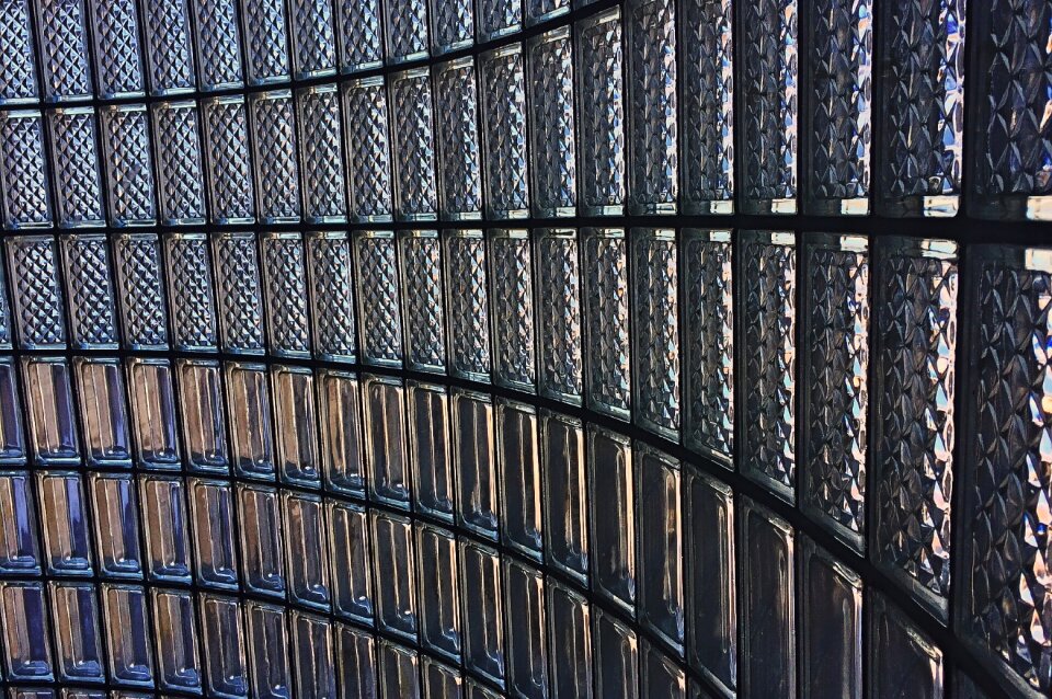 Architecture gray glass gray glasses