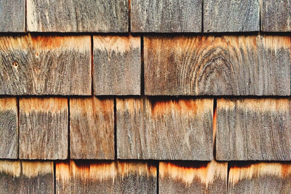 Siding wood plank rustic