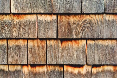 Siding wood plank rustic