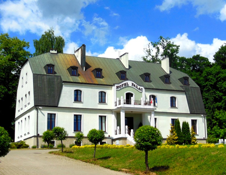 Bdg Myślecinek hotelPałac a 06-2013