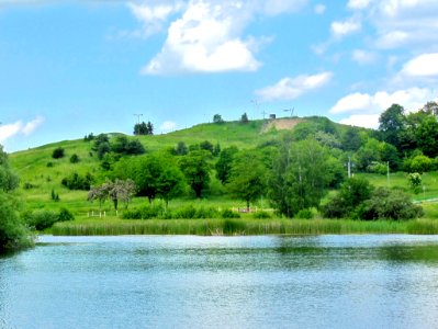 Bdg Myślecinek staw-góra 06-2013