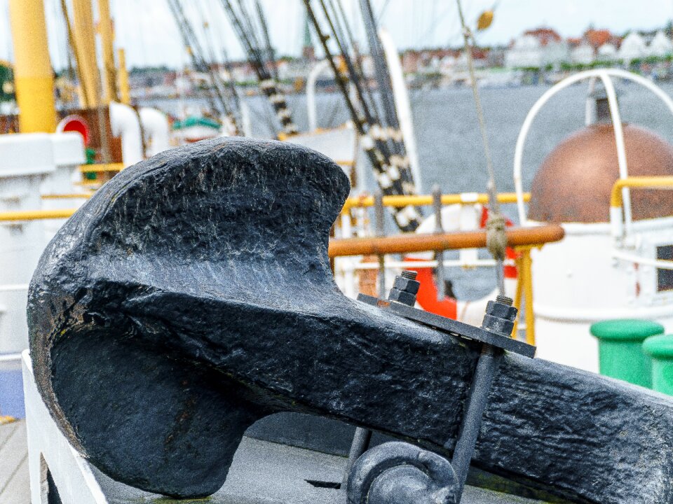 Four master ship baltic sea