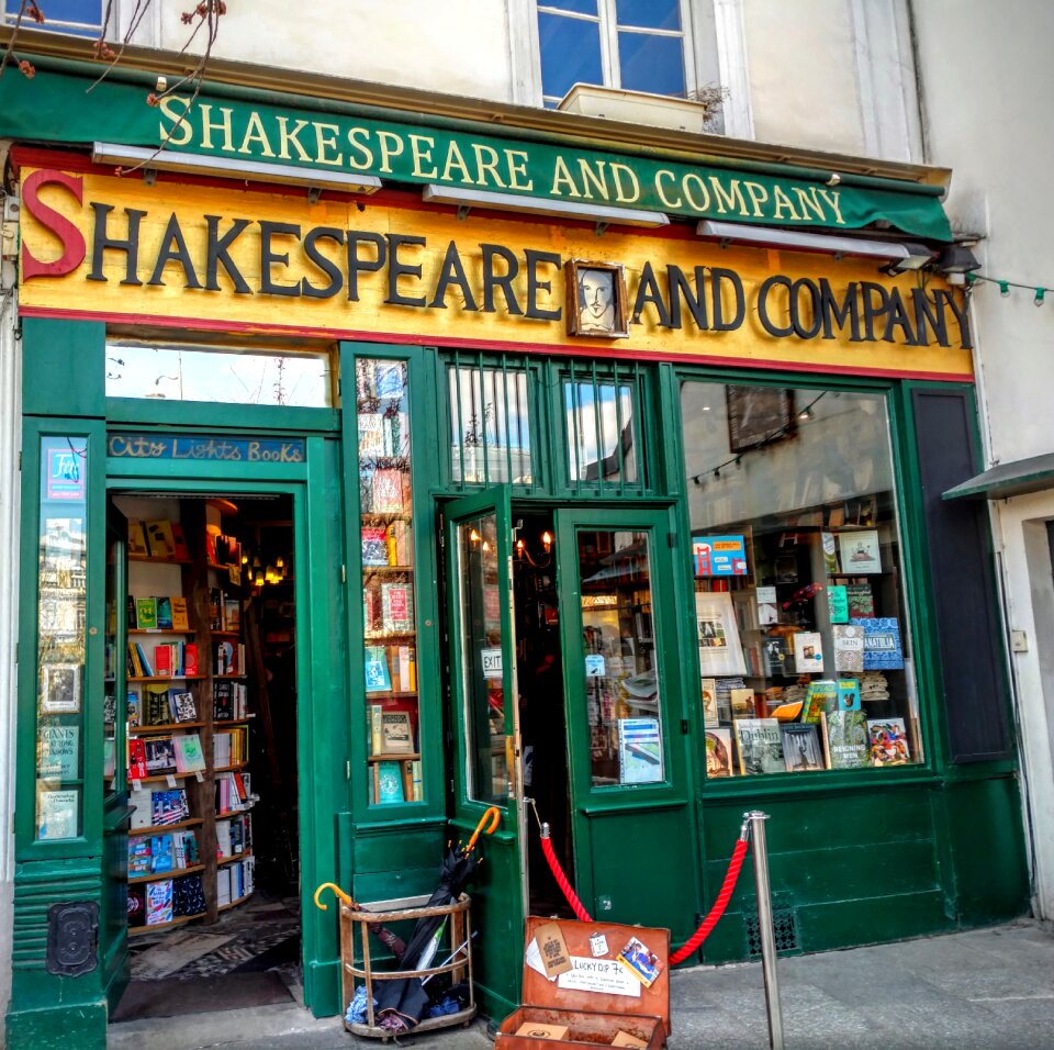 Bookstore bookshop reading