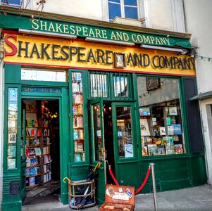 Bookstore bookshop reading