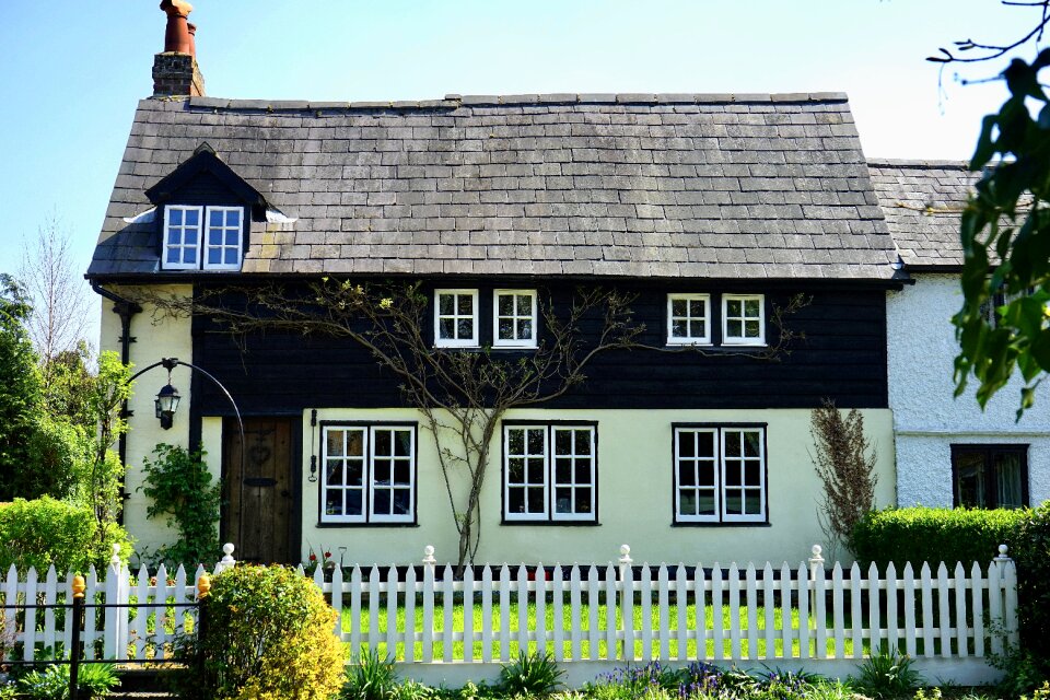 Building home exterior