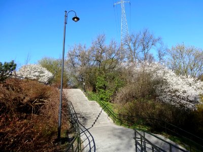 Bdg Szwederowo schody 3 4-2015