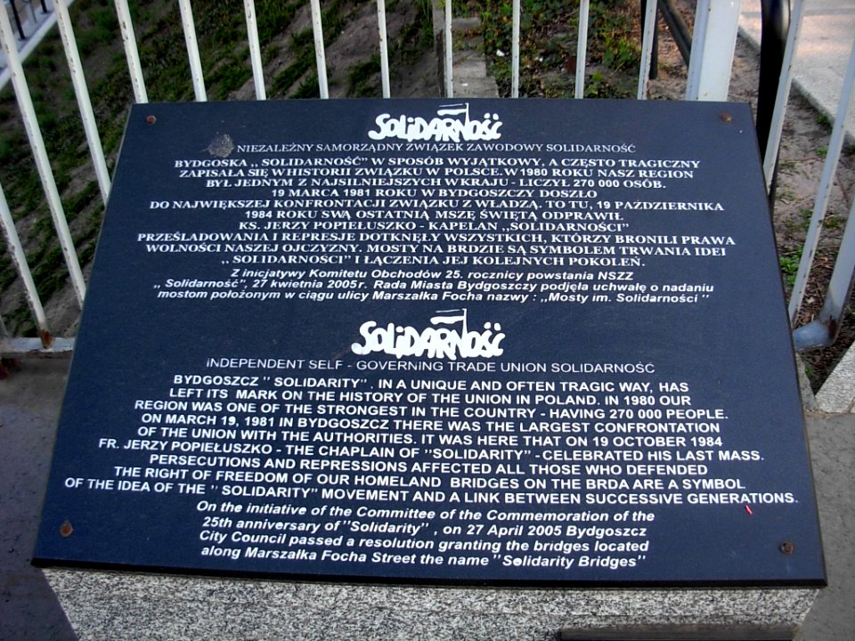 Bdg Mosty Solidarności tabl 05-2013