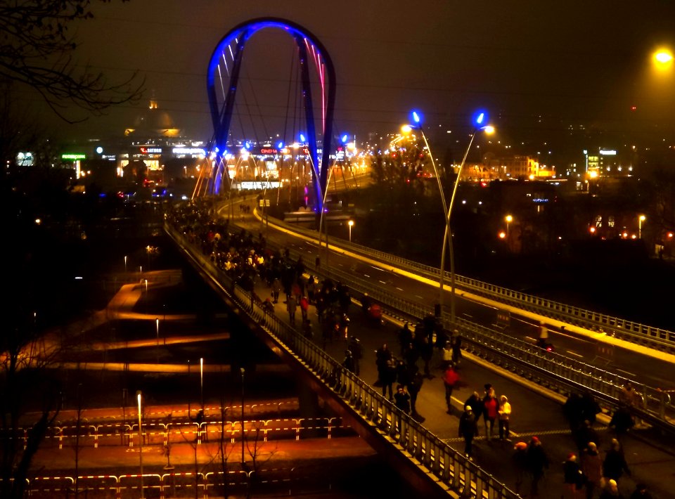 Bdg TrasaUniwersytecka otwarcie4 12-2013