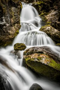 Waterfall nature flow
