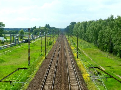 Bdg kolej CE131 BydgoszczBłonie 06-2013