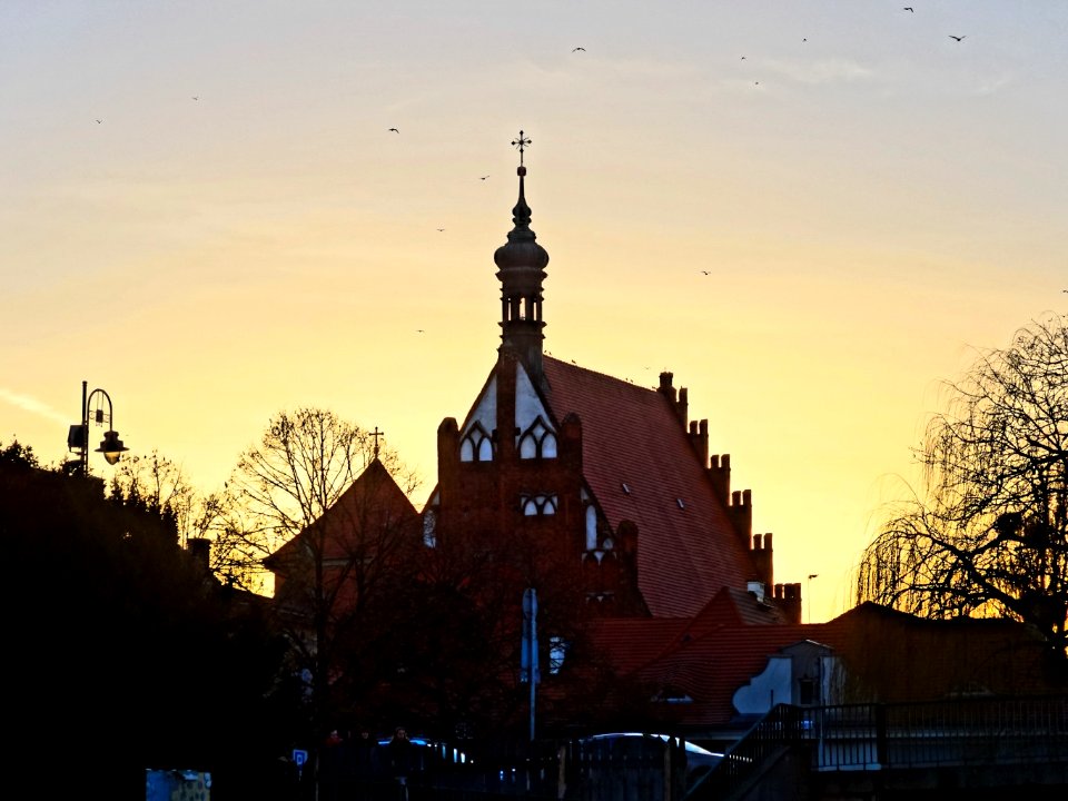 Bdg Cathedral sunset 2 03-2014