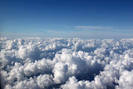 In flight blue sky flying photo