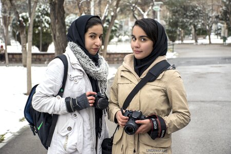 Winter iran cameras