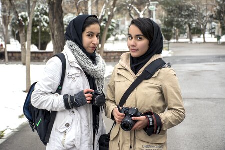 Winter iran cameras photo