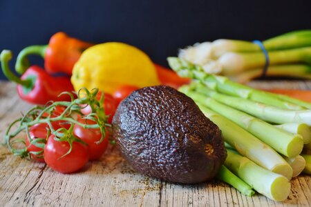 Leek lemon paprika