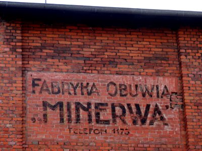 Bdg Chrobrego Fabryka Obuwia Minerwa 1924 1-2014