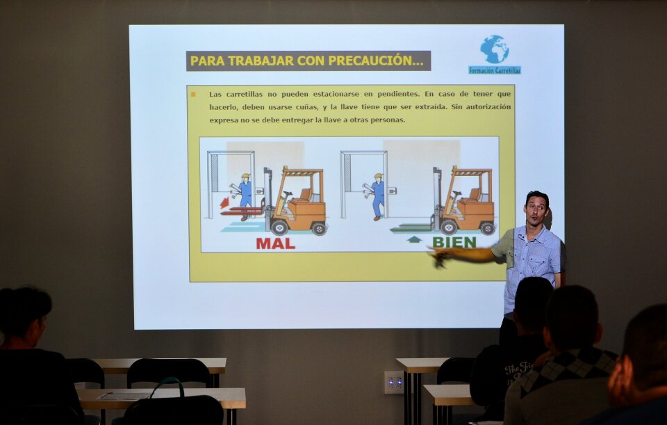 Engineer logistics training