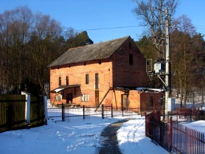 Bdg dawny młyn na Strudze Mł 03-2013