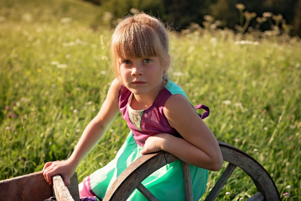 Nature meadow childhood
