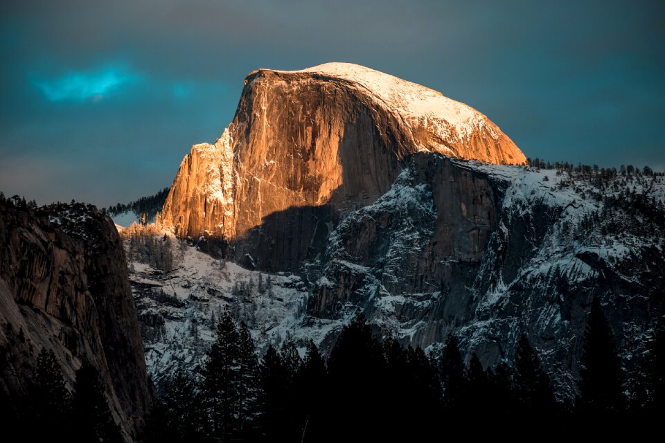 Rocky mountain scenic