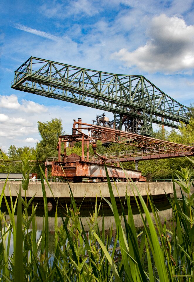 Industry old architecture