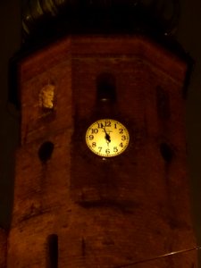 Bdg Klaryski zegar noc 12-2013