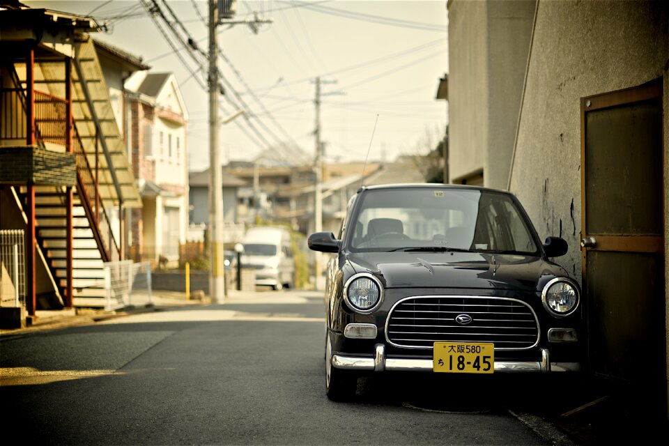 Daihatsu japan japanese