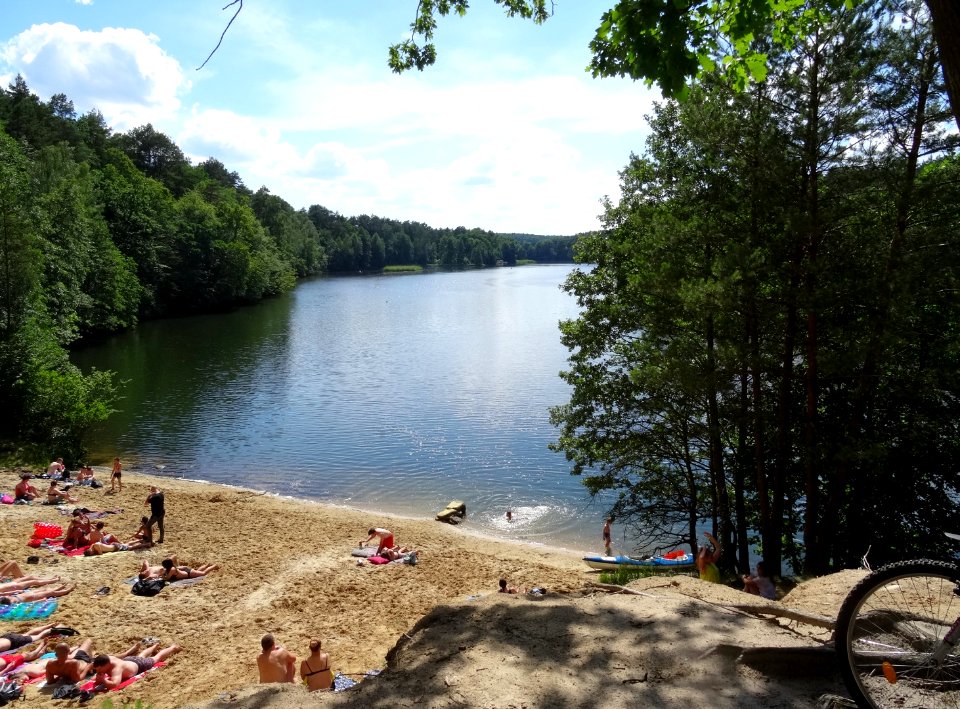 Bdg Janowo Brda plaża 6-2016