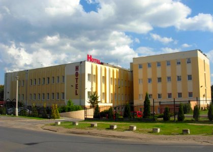 Bdg Hotel przy ul Powstańców Warszawy