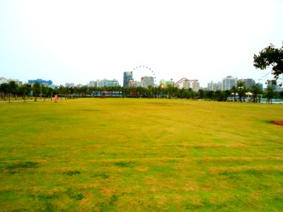 Baishamen Park - landscape - 01