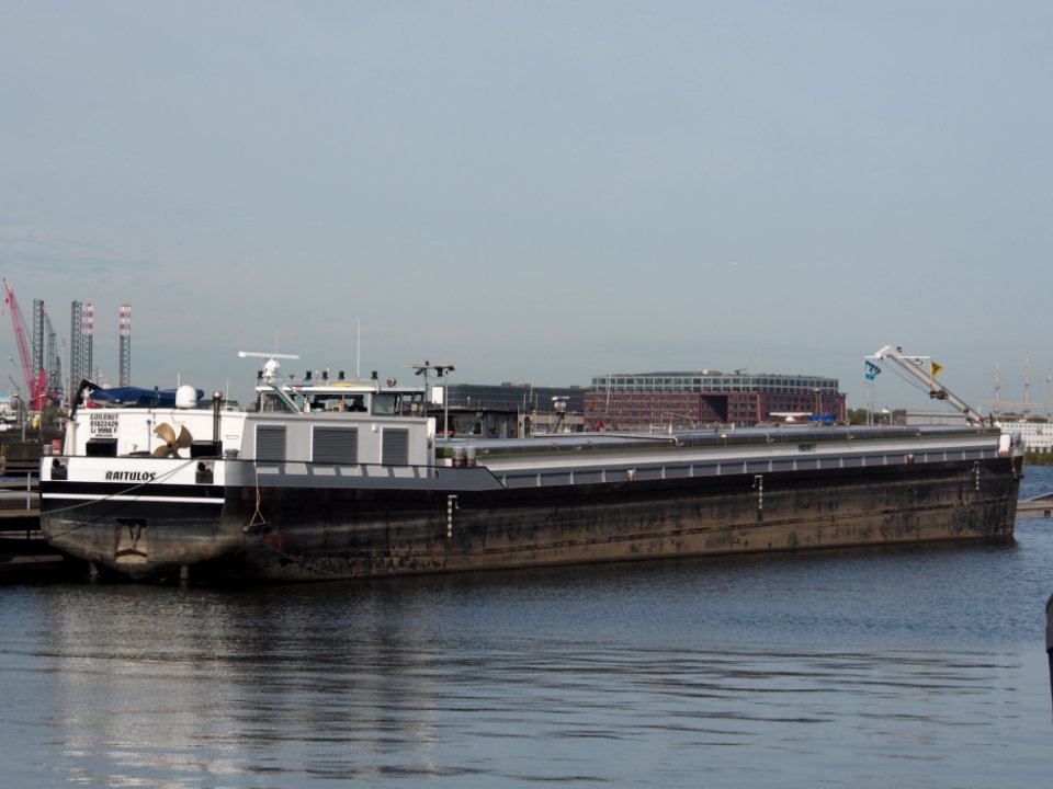 Baitulos, ENI 01822429 at the Oude Houthaven, Port of Amsterdam