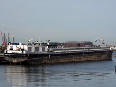 Baitulos, ENI 01822429 at the Oude Houthaven, Port of Amsterdam