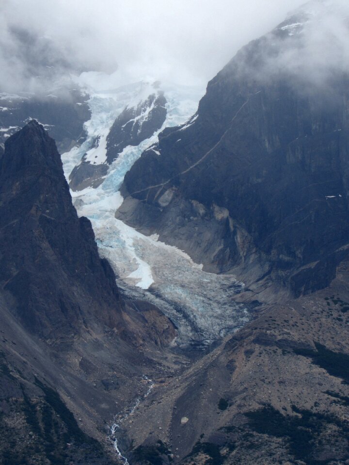 Glacier patagonia chile