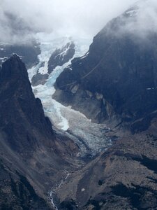 Glacier patagonia chile photo