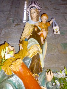 Baiona - Ex Colegiata de Santa María 26