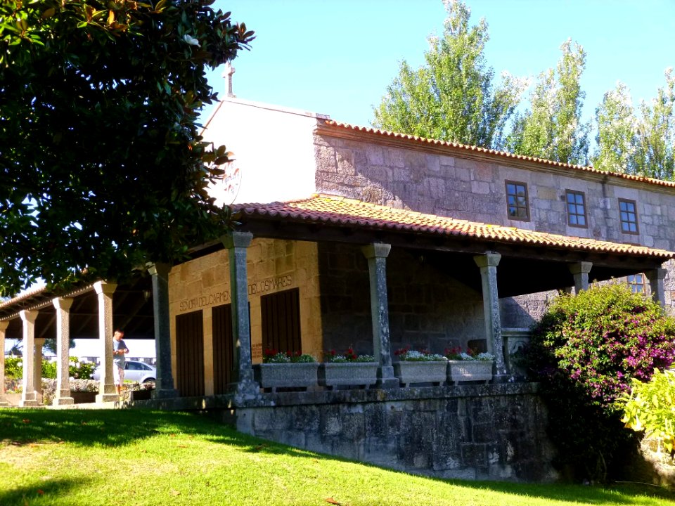 Baiona - Capela da Virxe do Carme 2