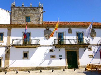 Baiona - Casa do Concello (Casa de Lourenzo Correa) 1