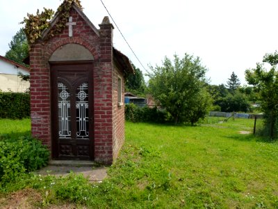 Bailleul-lès-Pernes (Pas-de-Calais, Fr) oratoire
