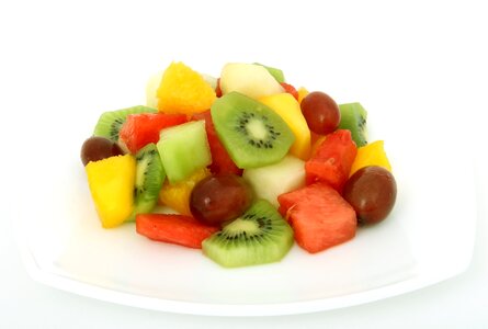 Colorful colour diet