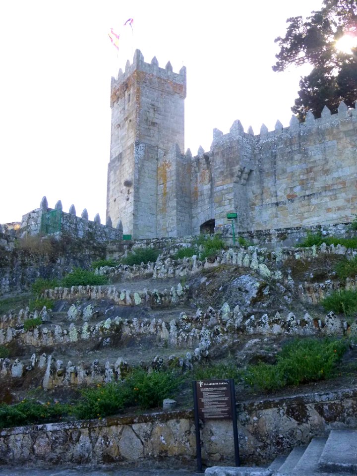 Baiona - Fortaleza de Monterreal 14