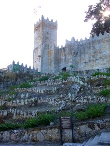 Baiona - Fortaleza de Monterreal 14