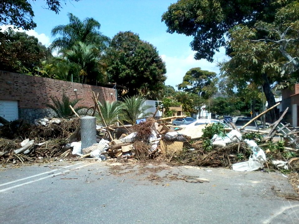 Barricade 3 Venezuela 2014