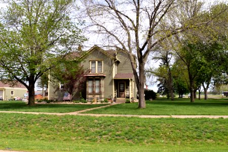 Bailey House, Correctionville, IA
