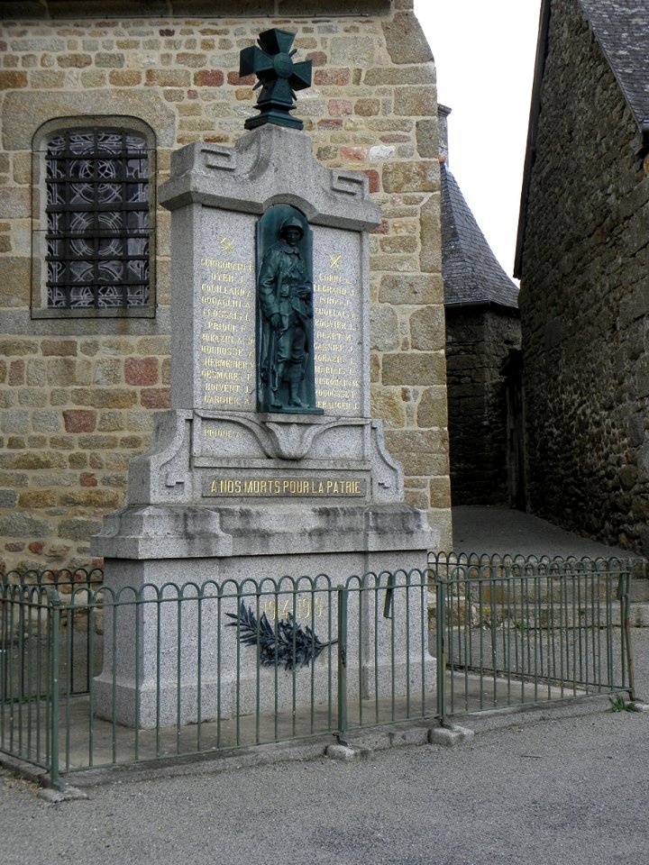 Baillé (35) Monument aux morts
