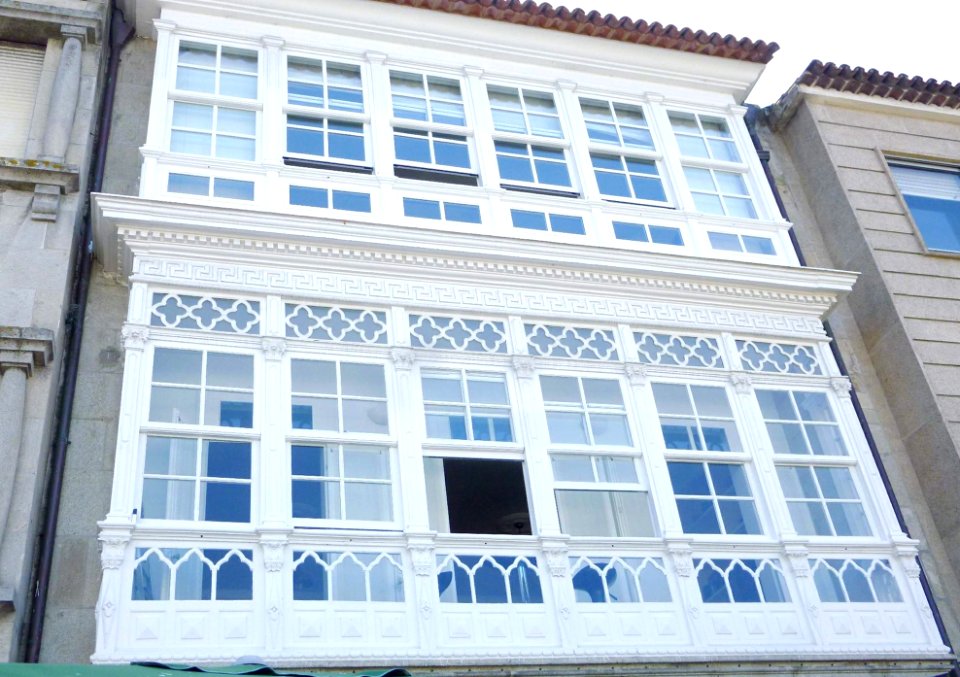 Baiona - Fachadas 11