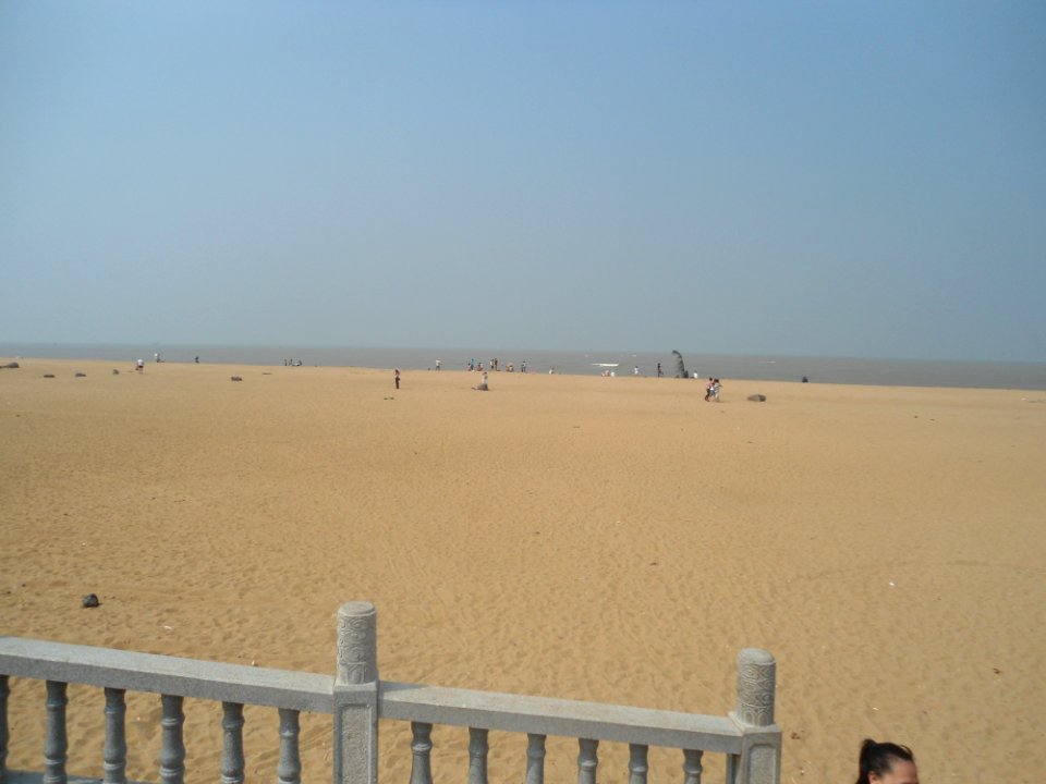 Baishamen Park beach - 01