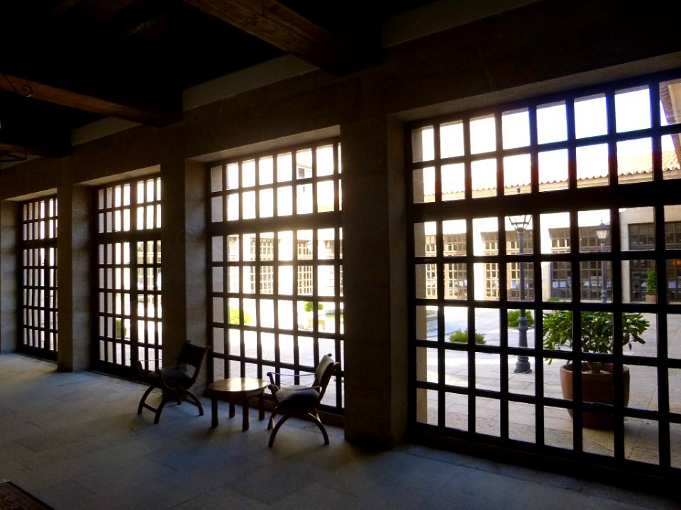 Baiona - Parador Nacional Condes de Gondomar (en la Fortaleza de Monte Real) 14