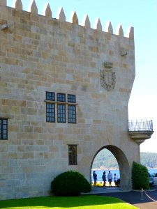 Baiona - Parador Nacional Condes de Gondomar (en la Fortaleza de Monte Real) 04